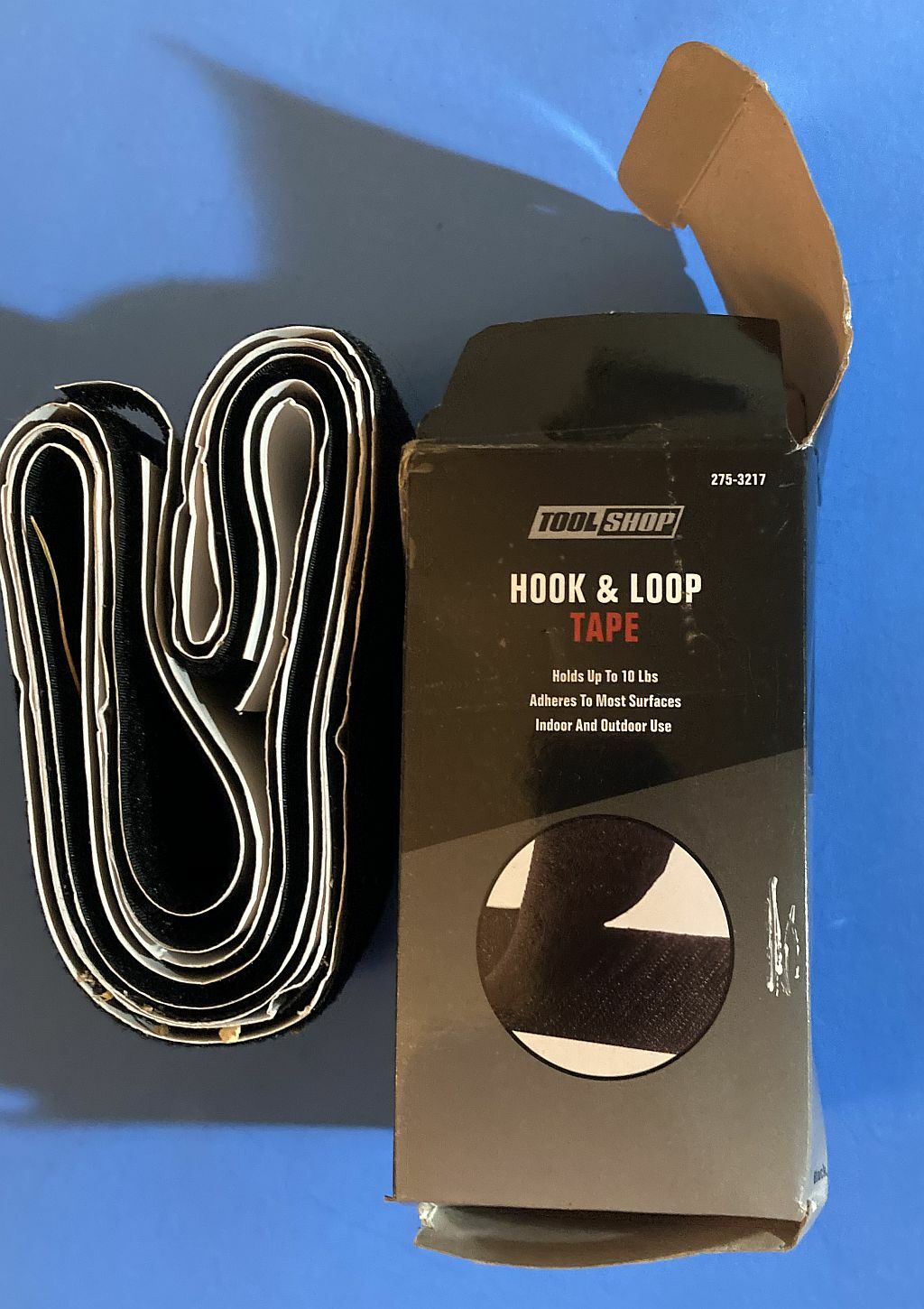 2″ X 10Ft Roll of Hook & Loop Fastener «Velco» Adhesive Back *NICE* Toolshop