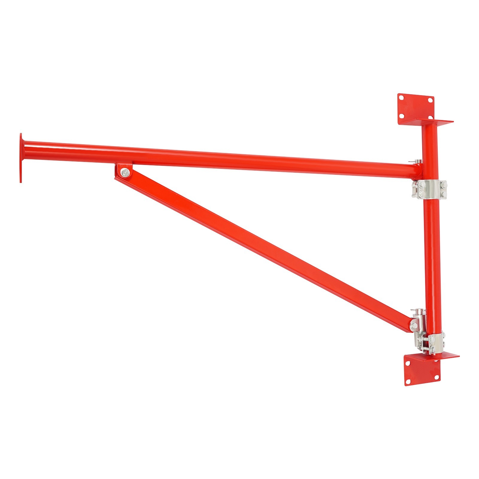Wall Mount Crane Bracket, Alloy Steel Hoist Bracket, Crane Swing Arm with Pole