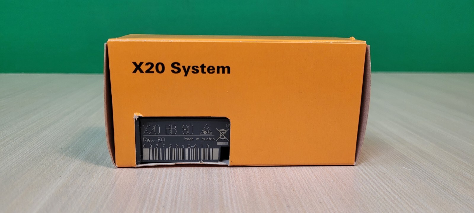 US Free TAX B&R X20BB80 X20 BB 80 Module New In Box Fast Free USA Shipping