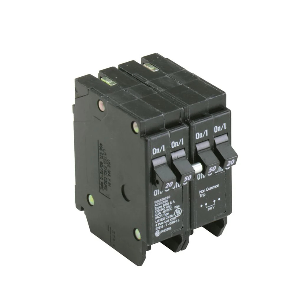 BQ220250 – Eaton – Quad Circuit Breaker
