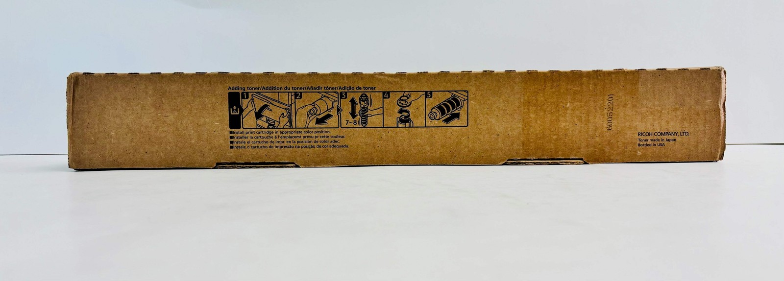 Open Genuine Ricoh IMC4510/ IMC6010 Black High Yield Toner Cartridge 842526