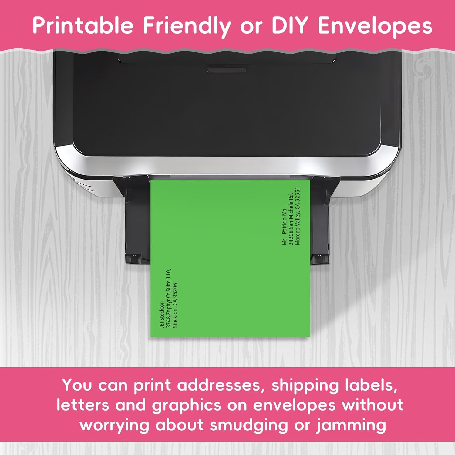 25 Pack Colored Mailing Envelopes, 9 X 12 Inches Self-Seal Colorful Manilla