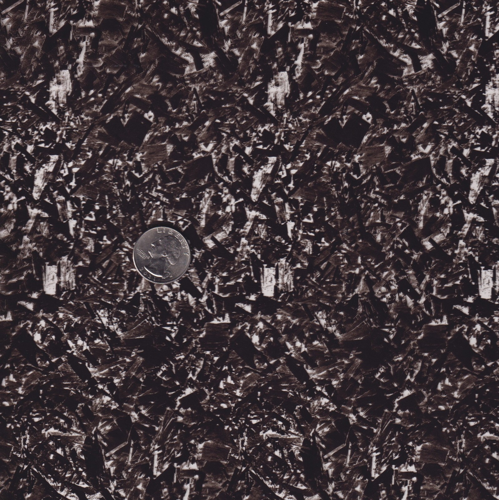 Hydrographic film Forged Carbon Fiber hydro dipping 7′ x 20″ hydro dip