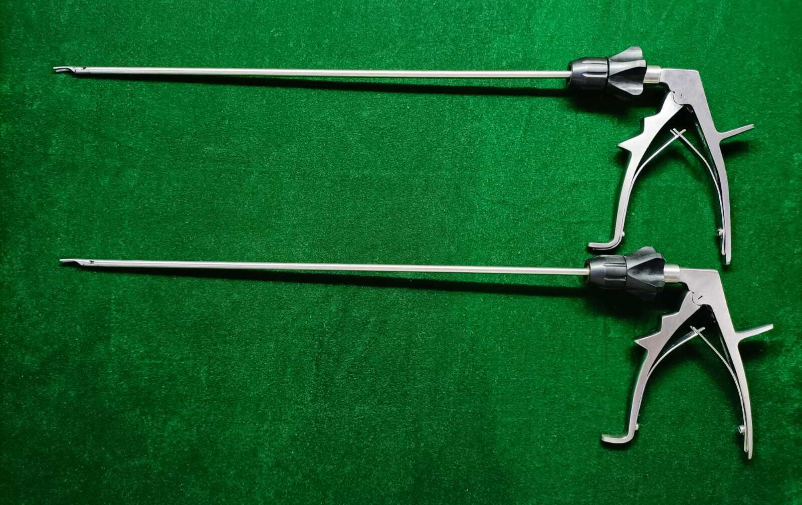 2pc Laparoscopic Clip Applicator Single Action 5mm Reusable Surgical Instruments