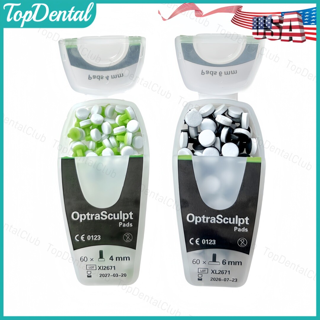 USA Dental OptraSculpt Foam Pads Kit Veneer Composite Resin Spatula Handle Tools