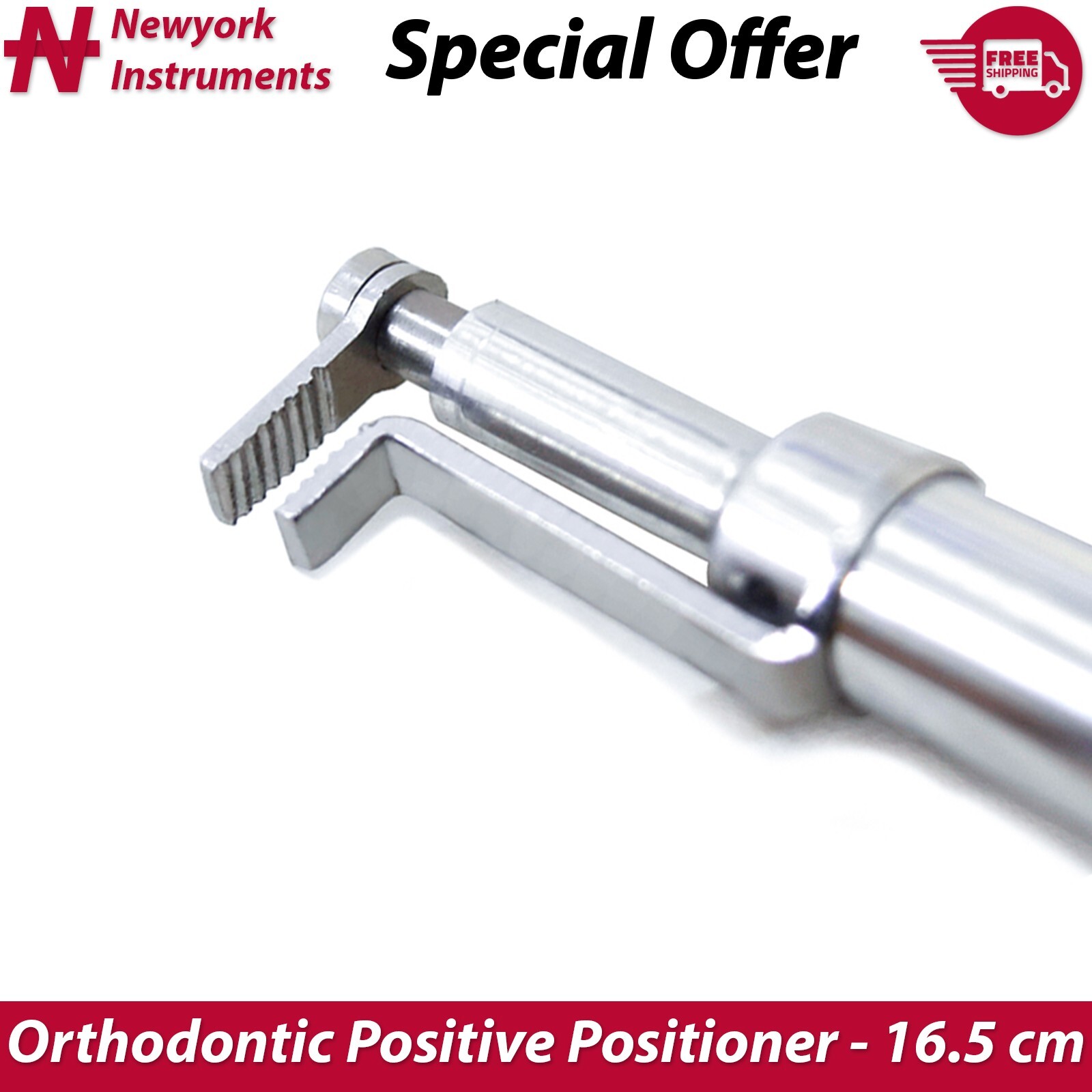 X3 Positive Positioner 16.5 cm Holder Placer for Posterior Buccal tube Bracket