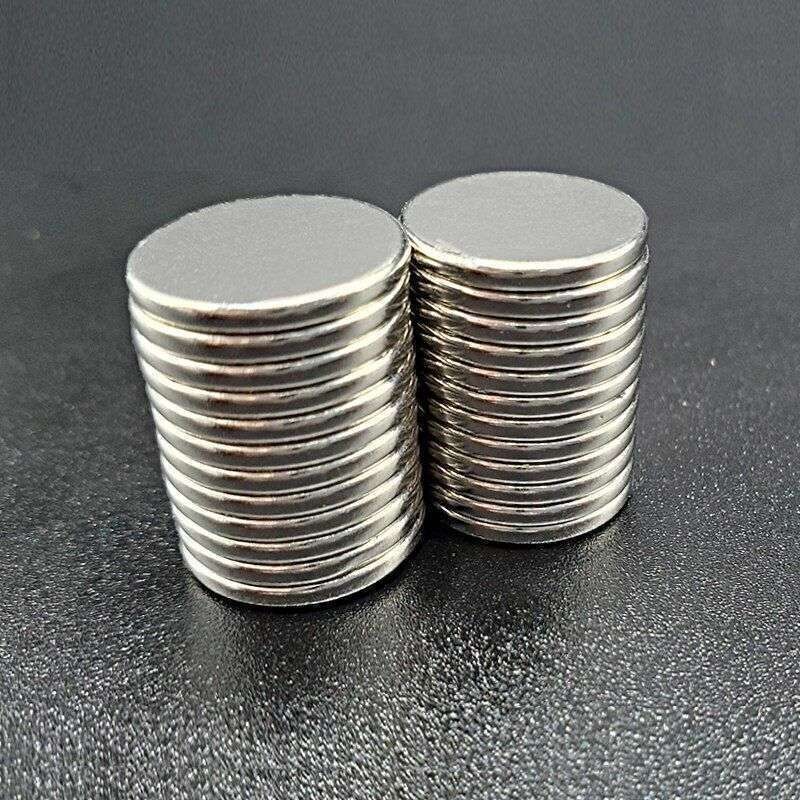 20-200pcs Round N52 Strong Disc Rare Earth Neodymium Magnet Crafts DIY Projects