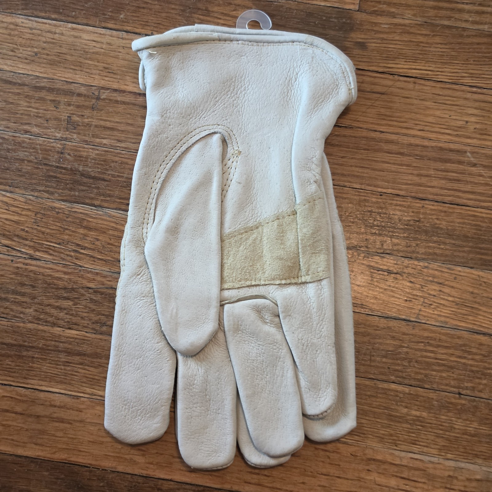 Firm Grip Leather Work Gloves Size 2XL Cowhide Heavy Duty Premium Utility New