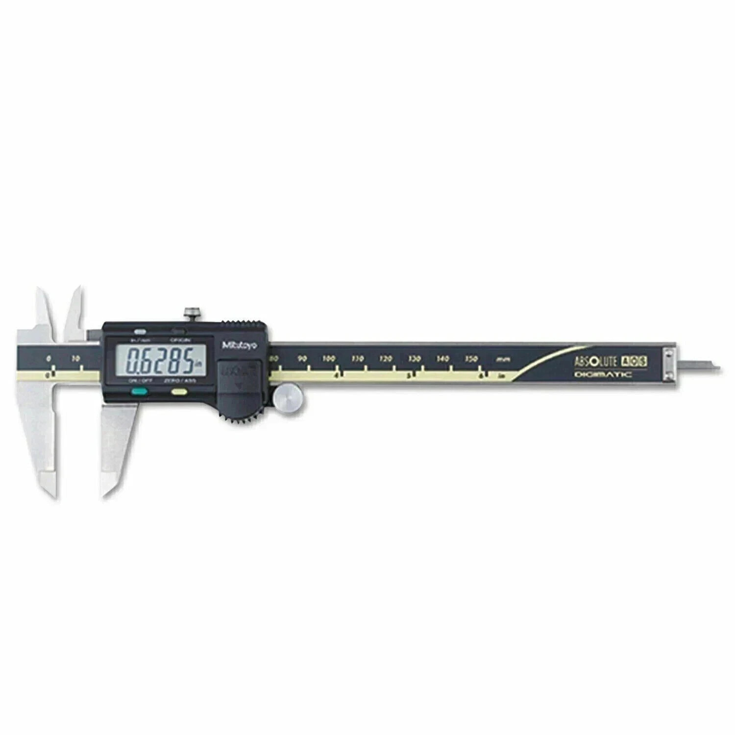 500-196-30 Mitutoyo Japan 150mm/6″ Absolute Digital Digimatic Vernier Caliper US
