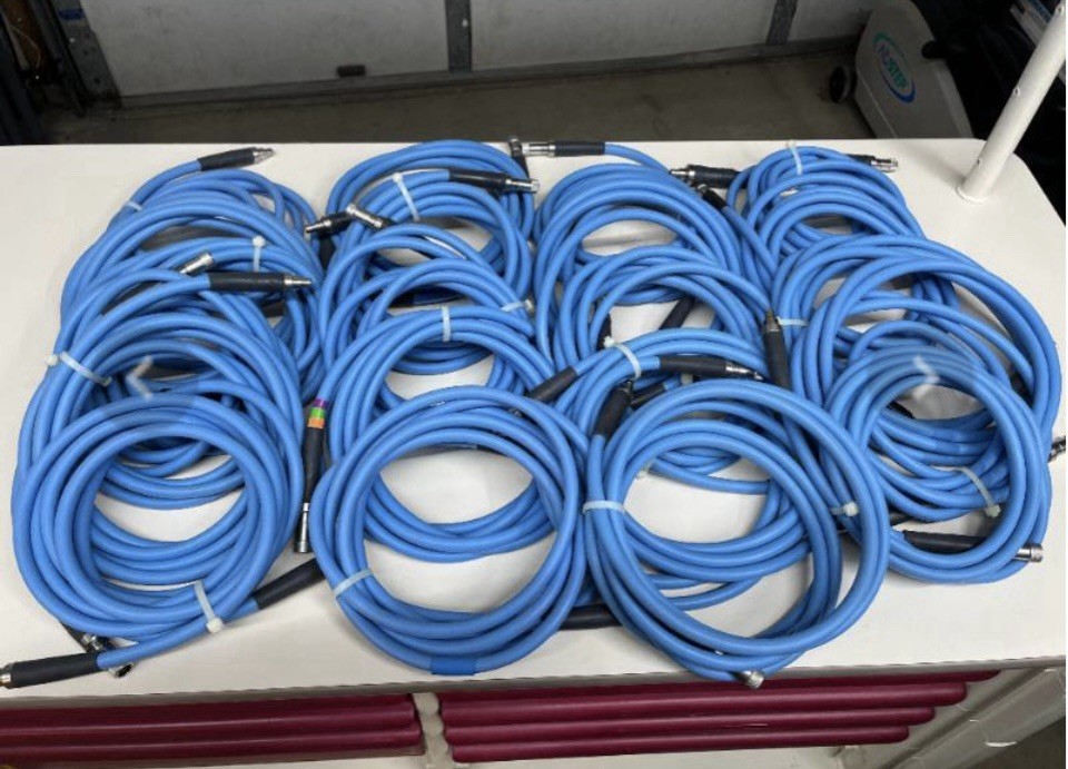 (20) Dyonics Fiber Optic Light Cables