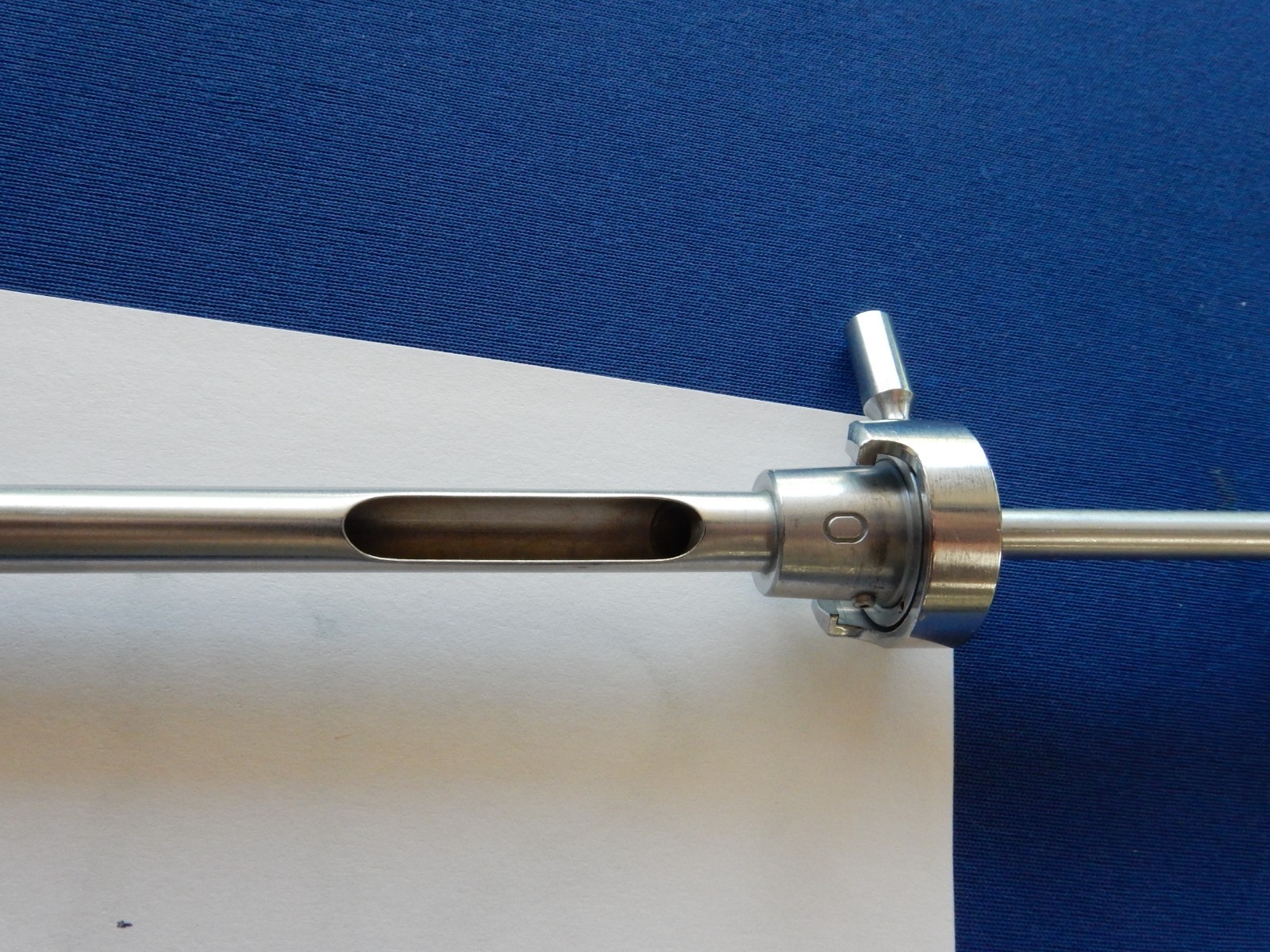 Storz 27050BK Visual Obturator for Sheaths 24/26 Fr