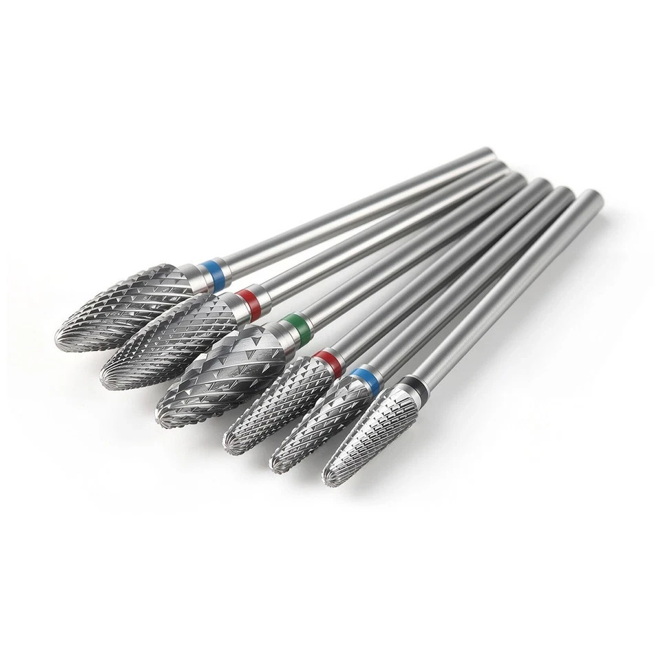 Dental Lab Tungsten Carbide Burs Steel Polishing Cutting Bur Low Speed HP 2.35mm