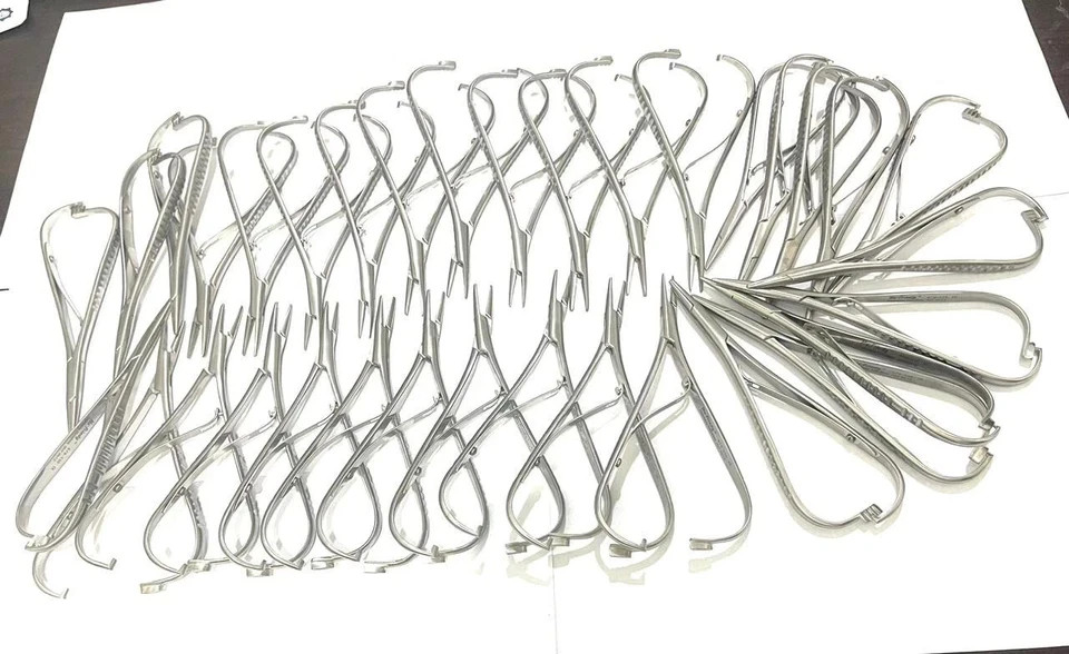 30 Pcs HU FRIEDY Mathieu Narrow Tip Orthodontic Plier | 678-330