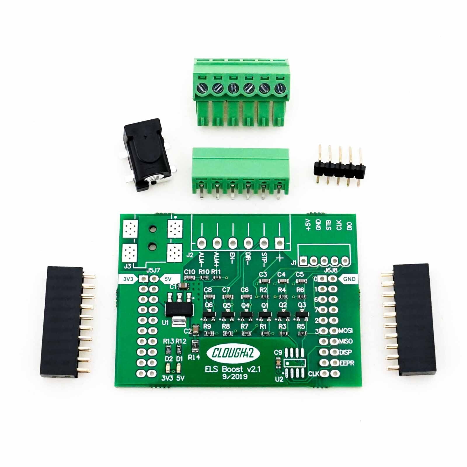 CLOUGH42 Electronic Leadscrew (ELS) Combo Interface and Control Panel Kit