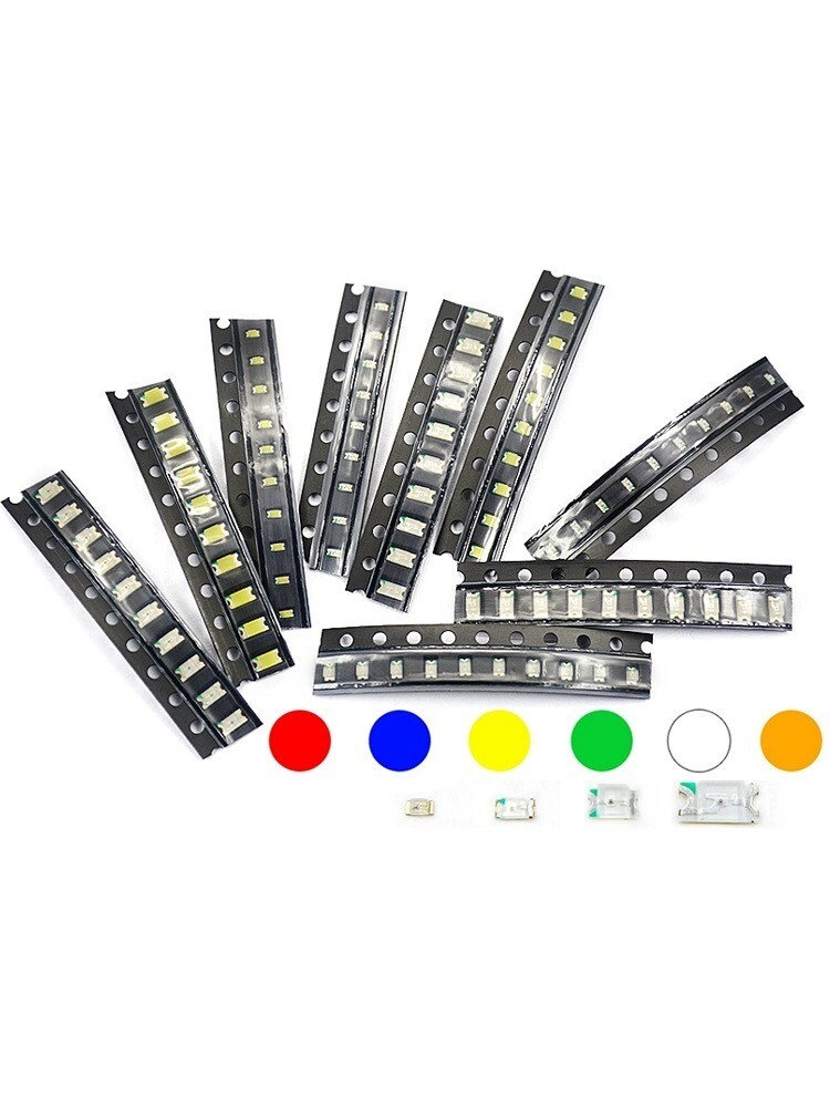 0402 SMD LED Diode Red 5 pieces