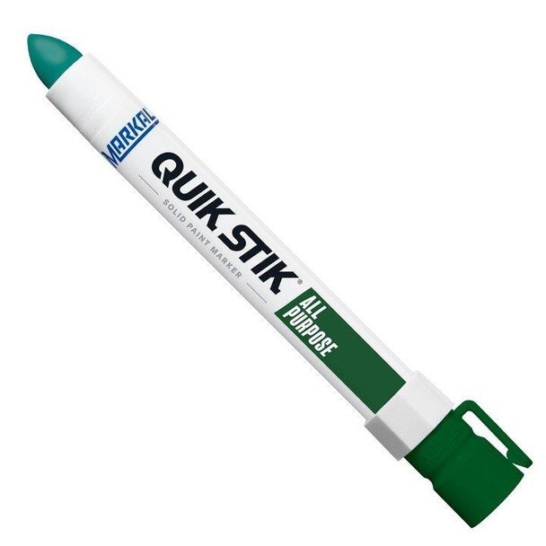 Markal 61071 ORANGE Quik Stik® Marker – Fast Drying, PAINT MARKER (12PK)