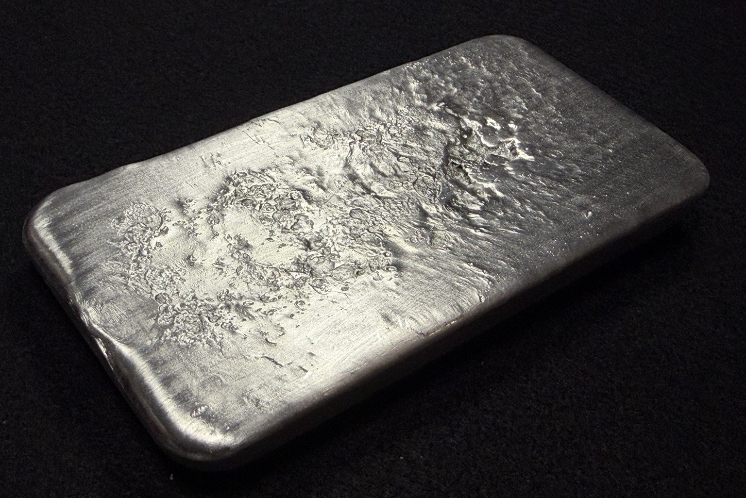Recycled Scrap Tin Pewter Bar 2 lb 0.8 oz Ingot Reloading Casting Metal Craft