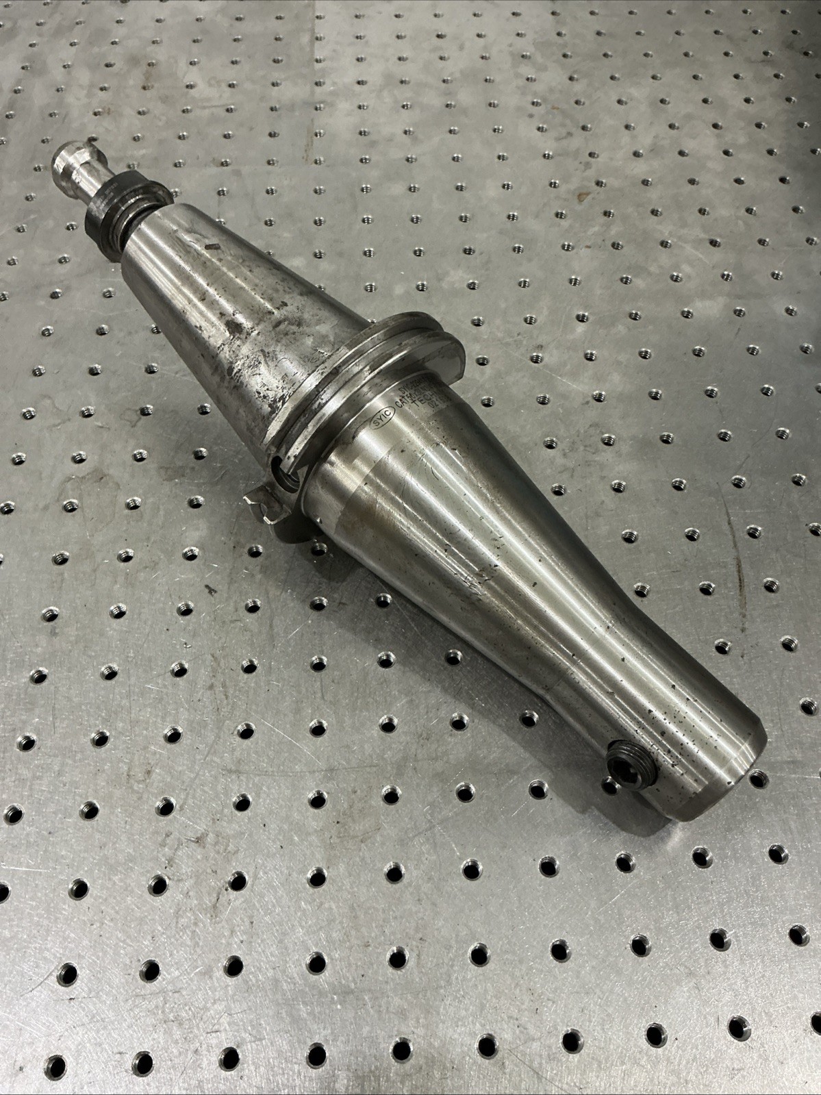 TECHNIKS CAT50xSLN3/4”-7.25” CAT50 3/4” Bore Solid Tool Holder 7.25” Projection