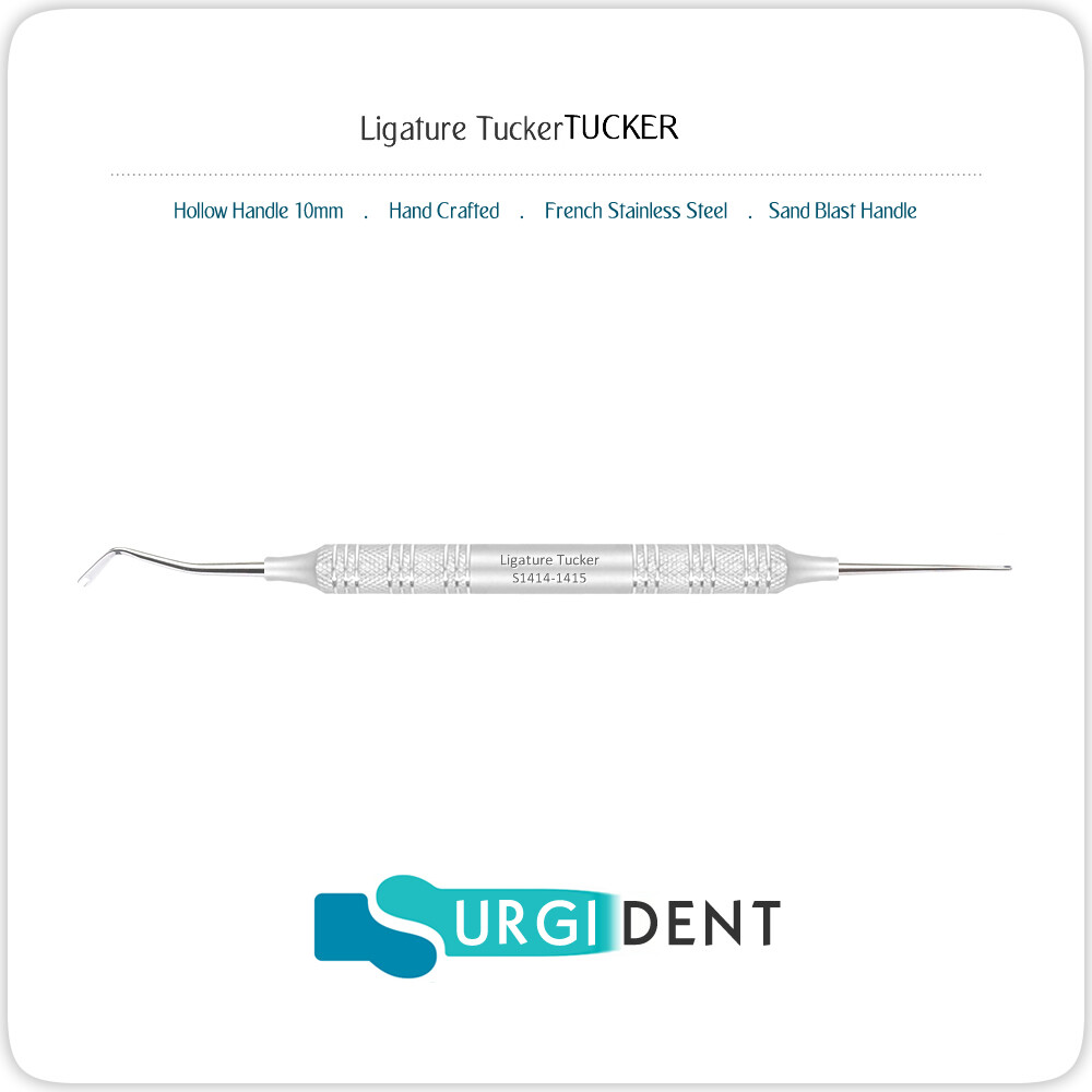 LIGATURE TUCKER ARCH WIRE DENTAL HAND ORTHODONTIC INSTRUMENTS *NEW* CE