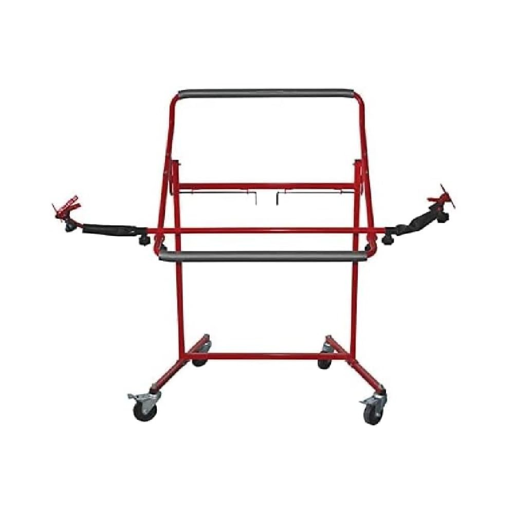 LAUCO Adjustable Bumper Repair Stand, Securely Holds Plastic Car Bumper Covers