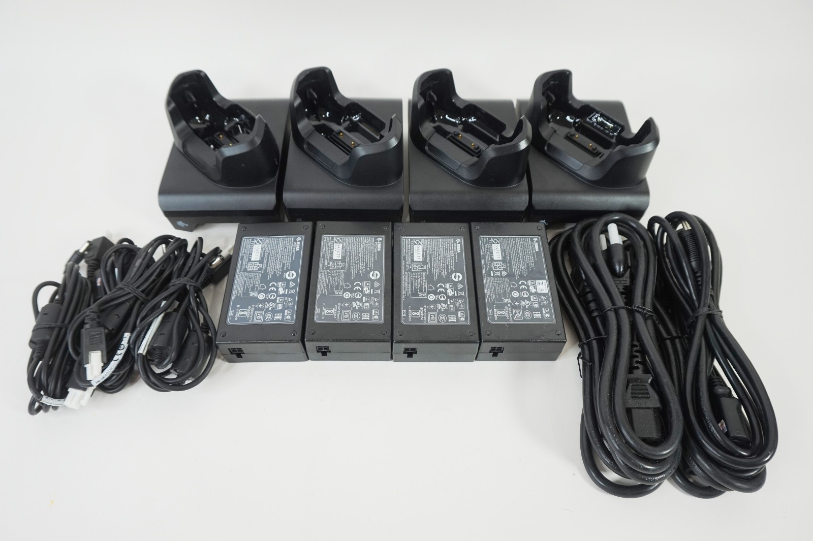 Zebra TC53 TC58 SHARECRADLE CRDCUP-NGTC5-01 Scanner POS Dock Charger GENUINE OEM