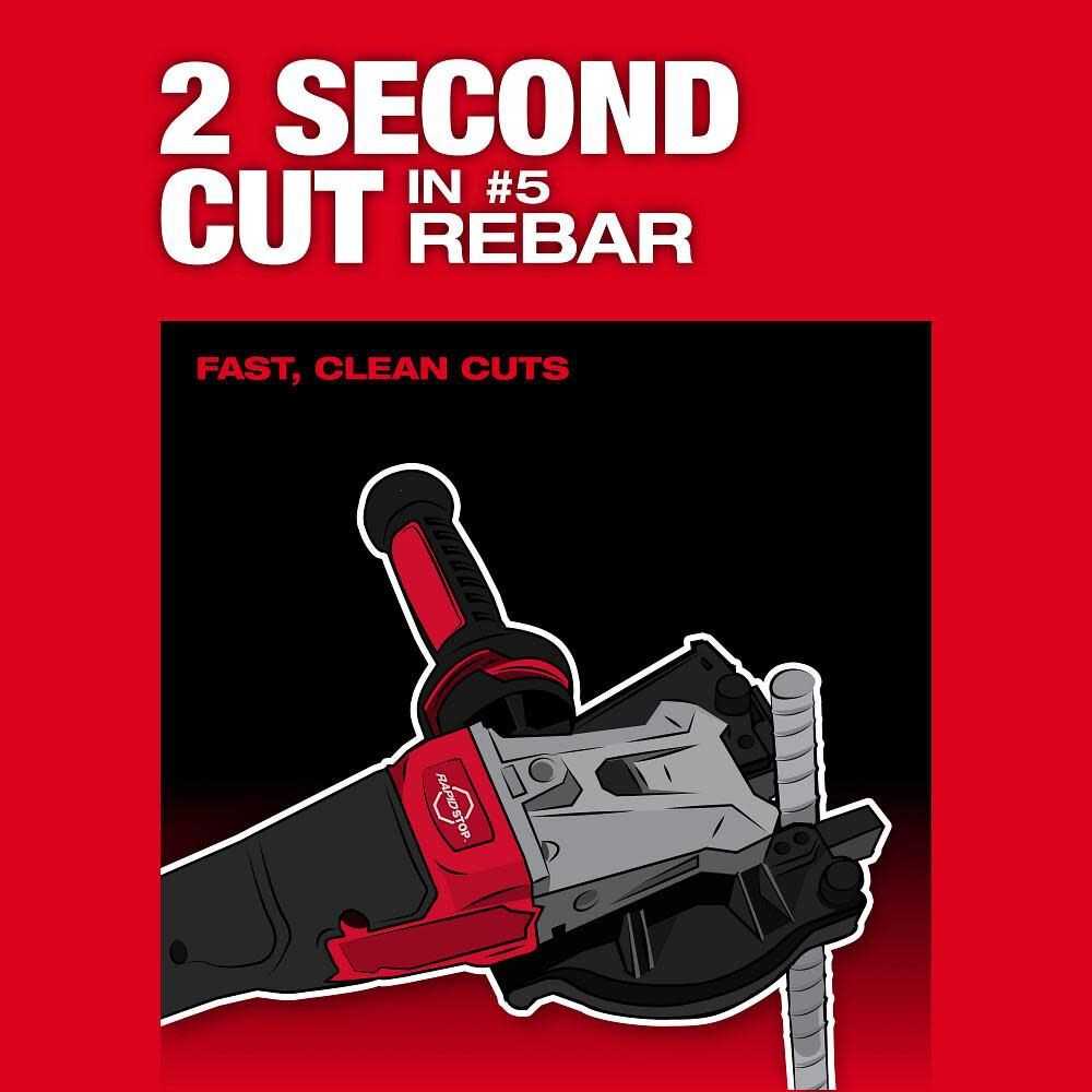 Milwaukee M18 Fuel #10 1-1/4 Inch Rebar Cutter (Bare Tool)