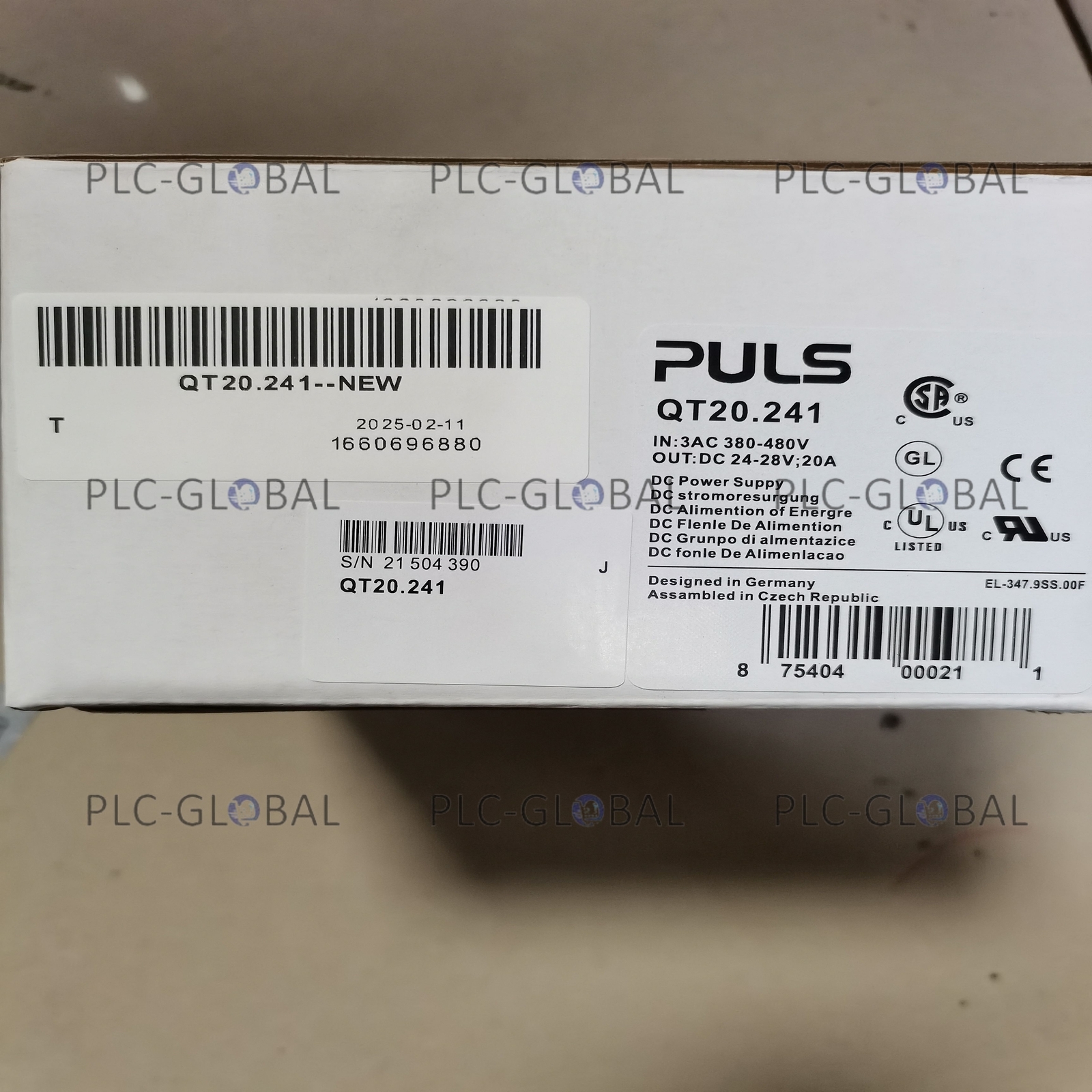 1PC New QT20.241 Warranty Included Fast Shipping