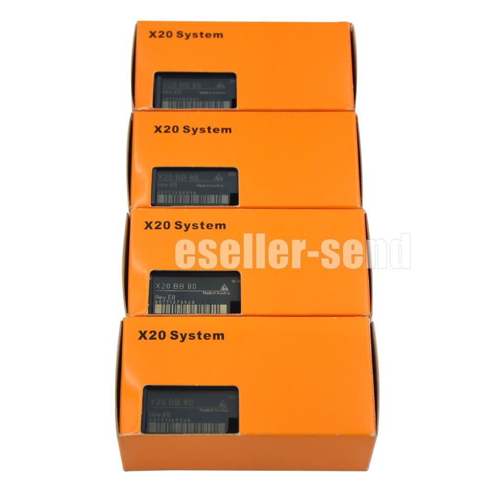 B&R X20BB80 X20 BB 80 Module New In Box Fast Free USA Shipping