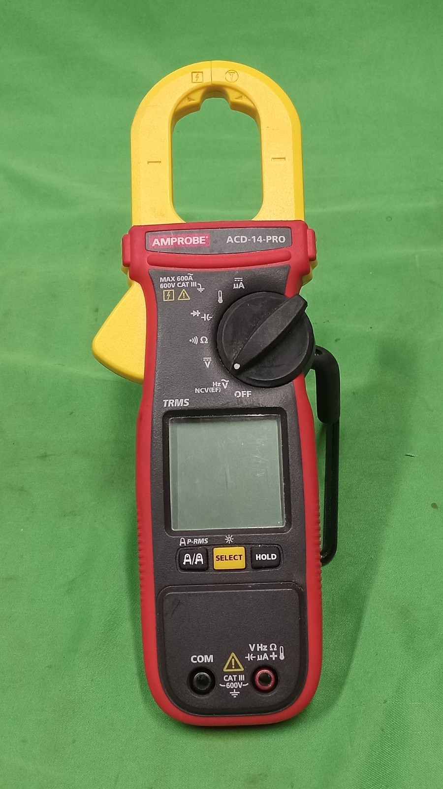 Amprobe ACD-14-PRO Clamp Meter with Case & Accessories