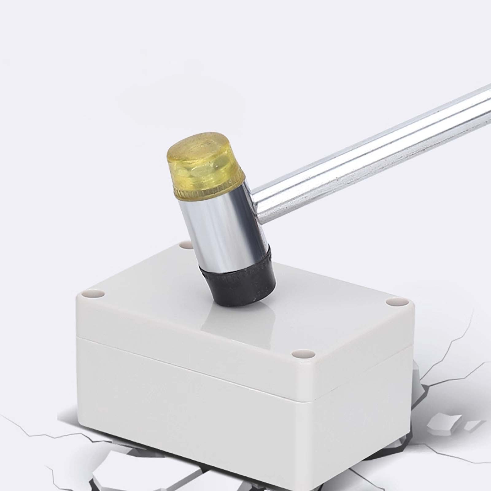 Waterproof White Plastic Project Enclosure DIY Electrical Junction Box Dustproof