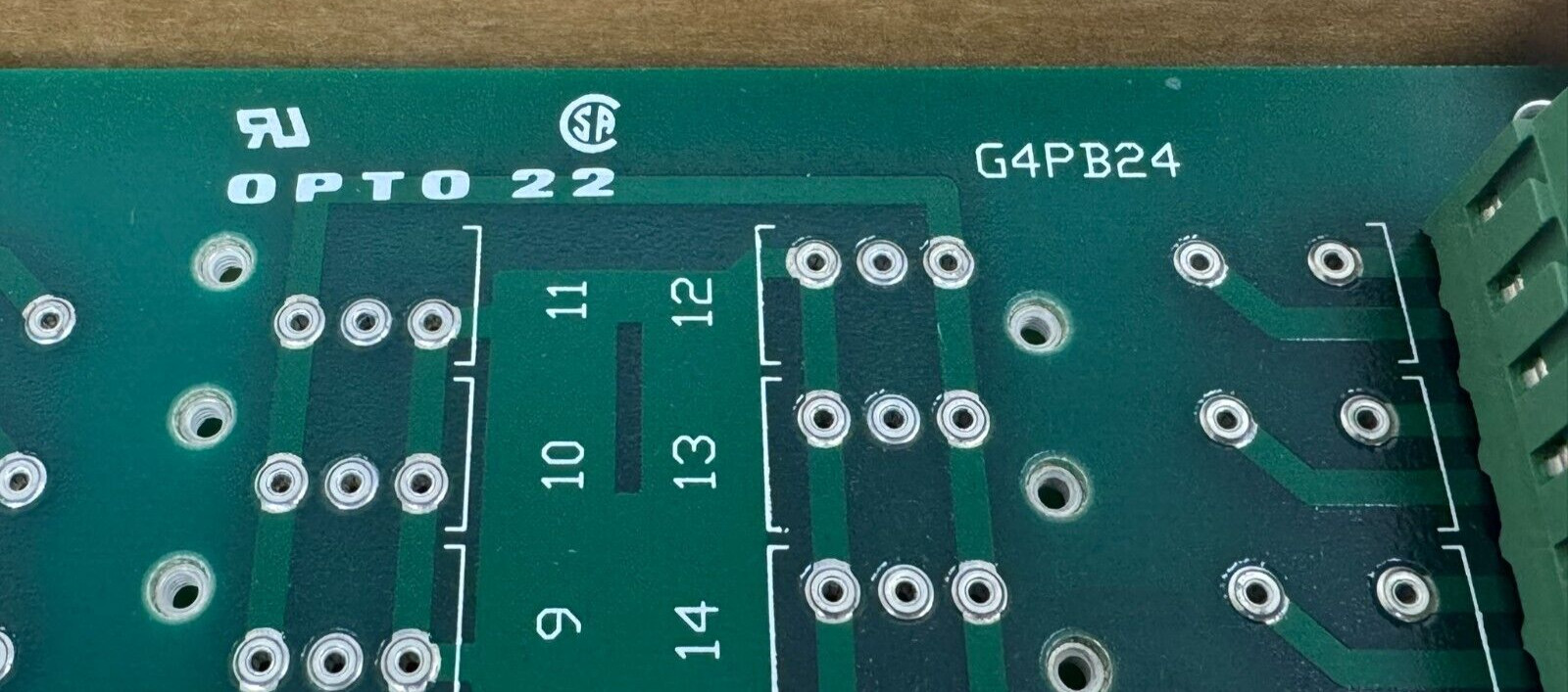 NEW OPTO 22 G4PB24 I/O RACK BOARD 24 CHANNEL