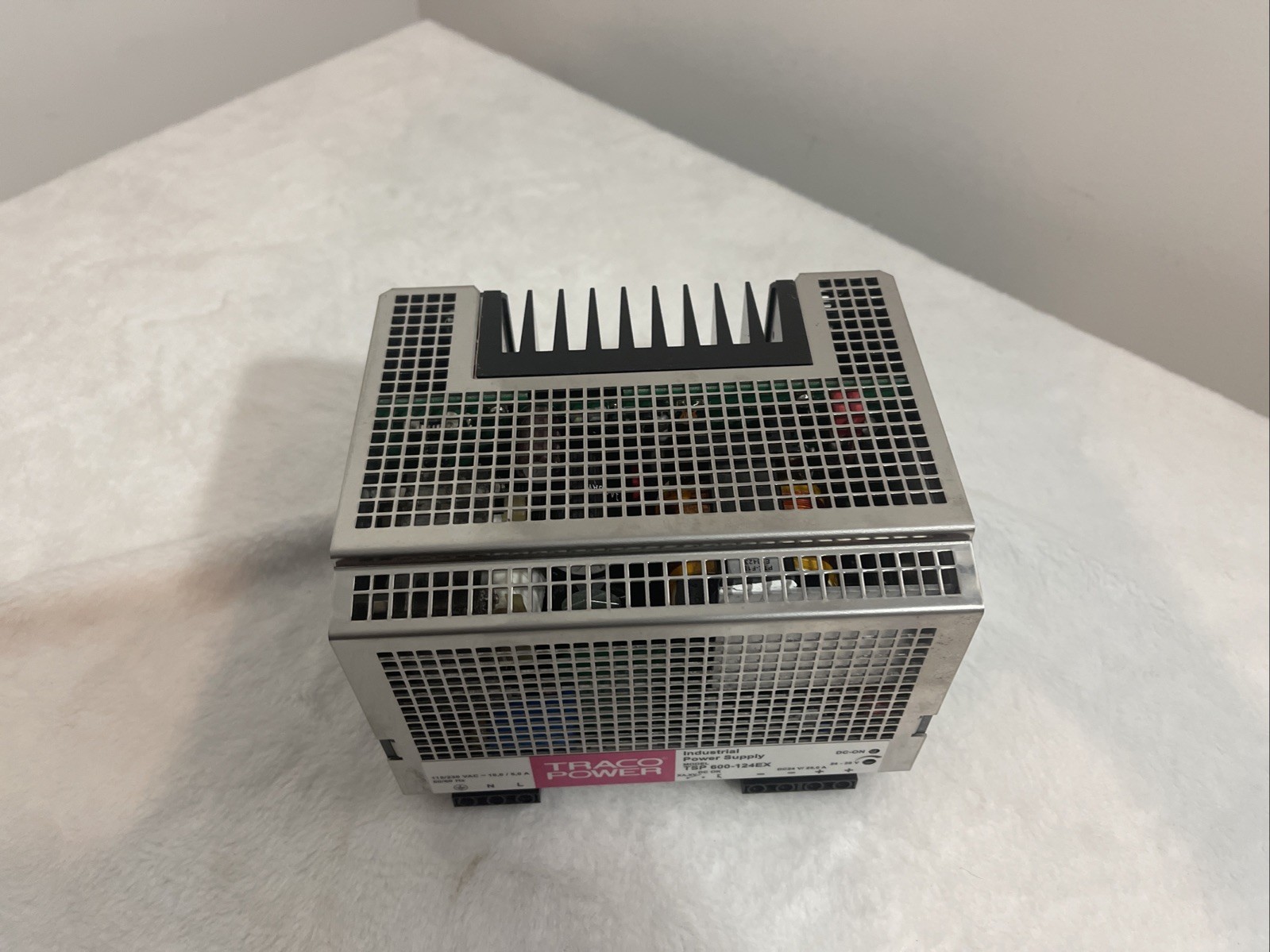 TRACO POWER INDUSTRIAL POWER SUPPLY TSP 600-124EX New Without Box