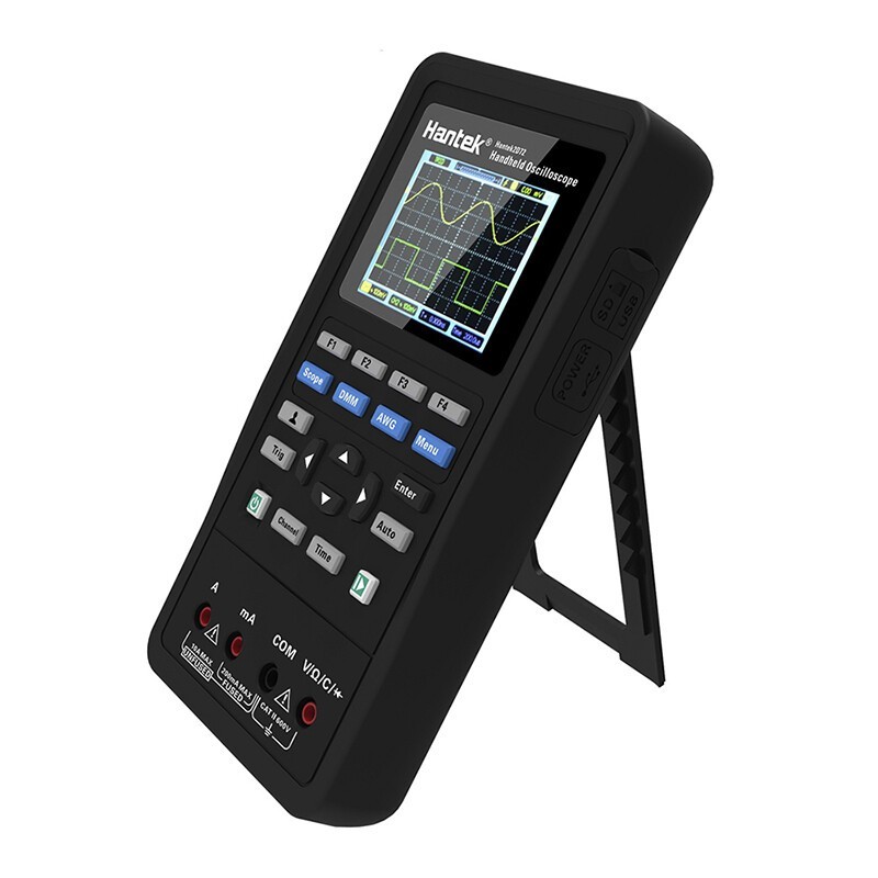 Hantek 3in1 Oscilloscope Multimeter Waveform Generator 250MSa/s 2D42 2D72