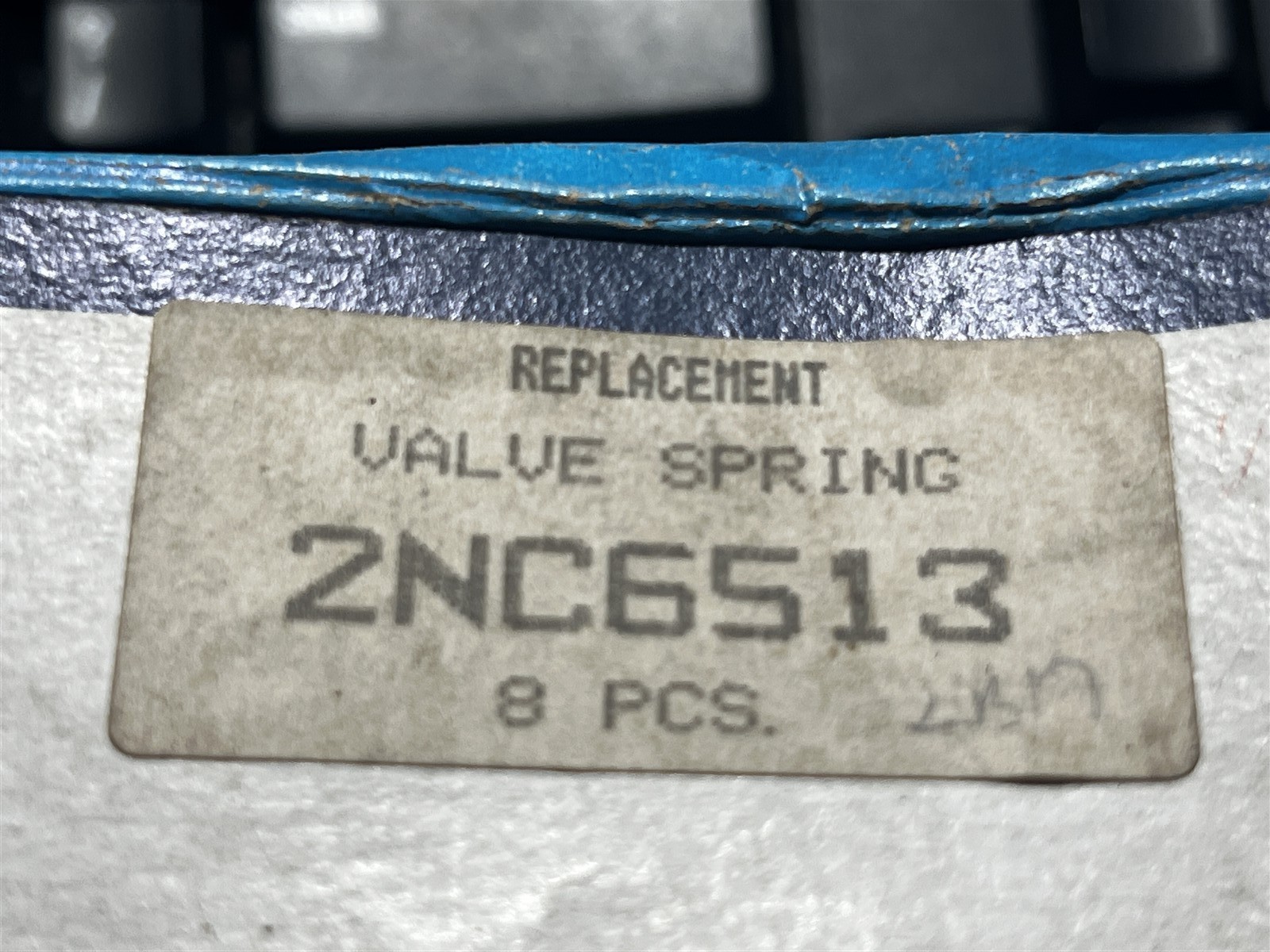 Tisco New Old Stock Part # 2NC6513 VALVE SPRING, REPLACES SUB – NEW HOLLAND