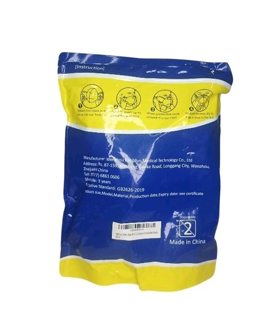 MISSAA KN95 Protective Face Masks 5 Layers Disposable 30pcs GB2626-2019 Standard
