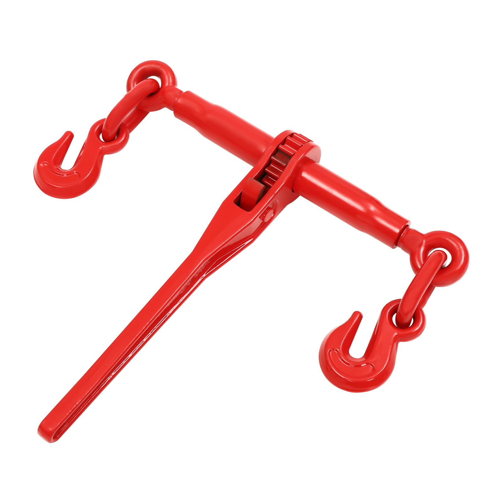 2-Pieces Heavy-Duty Chain Binder Stretch Hook Load Chain Binder 2449.4kg/5400lbs