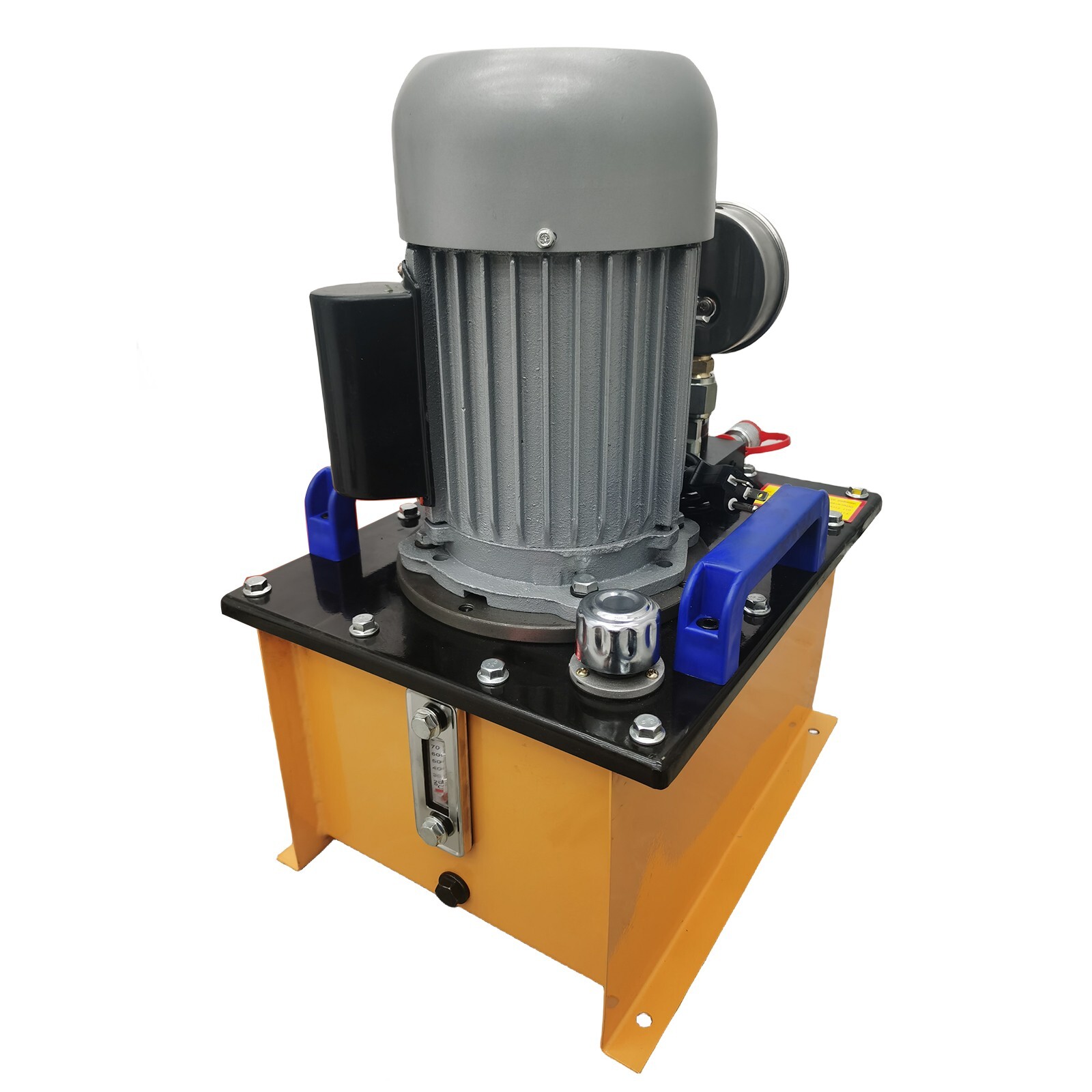 100T Excavator Sleeve Press Machine 220V Hydraulic Bushing Crawler Pin Remover