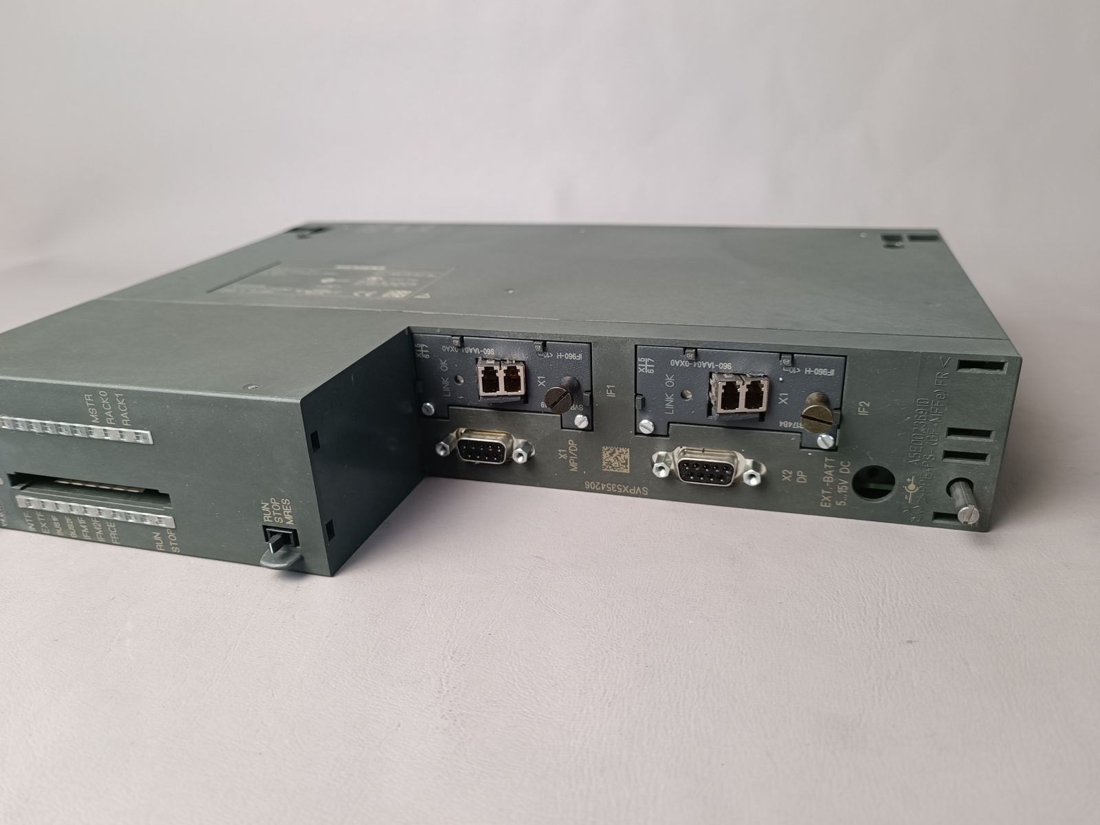 Siemens 6ES7 417-4HL04-0AB0 + 2x 6ES7 690-1AA04-0XA0