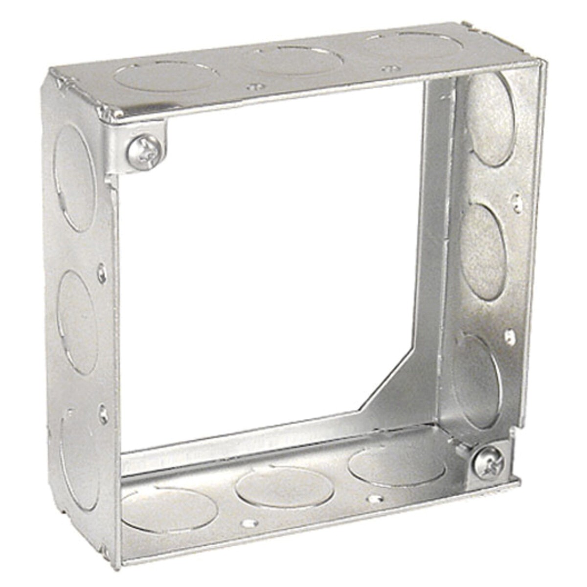 Southwire 53151-1/2 Square Extension Ring 1.5″ Galvanized Steel 12 Knockouts