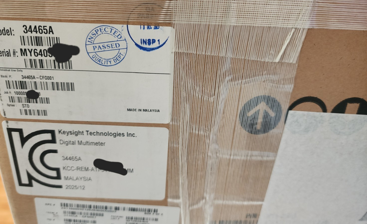 Keysight 34465A – Truevolt Digital Multimeter 6.5 Digit Brand New! NO IMPORT FEE