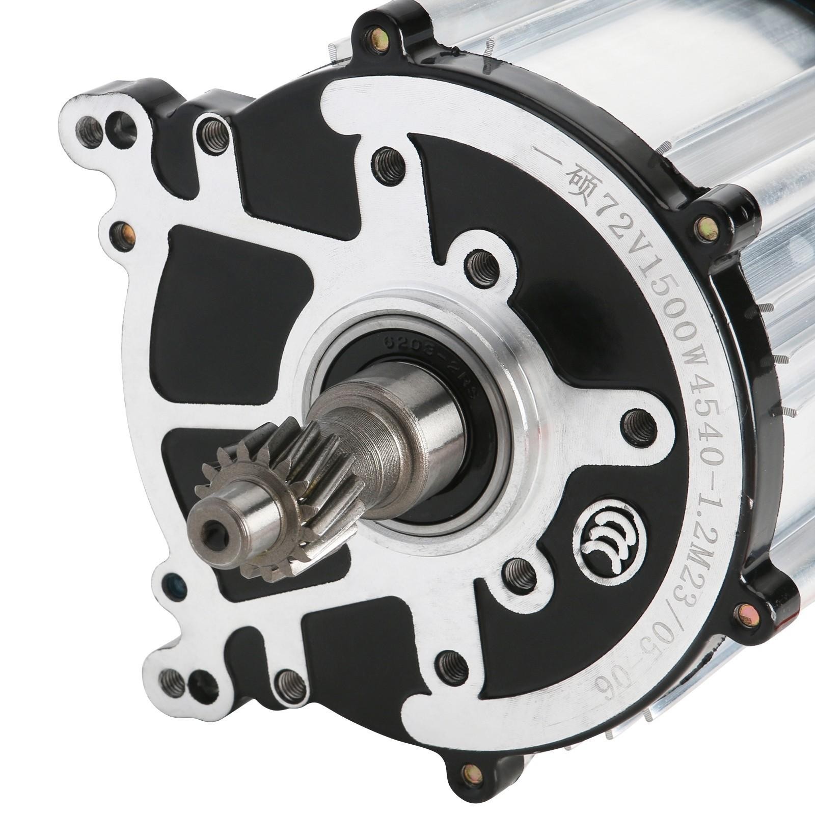 72V 1500W Brushless Differential Motor for Electric Golf Cart Tricycle Quad Bike