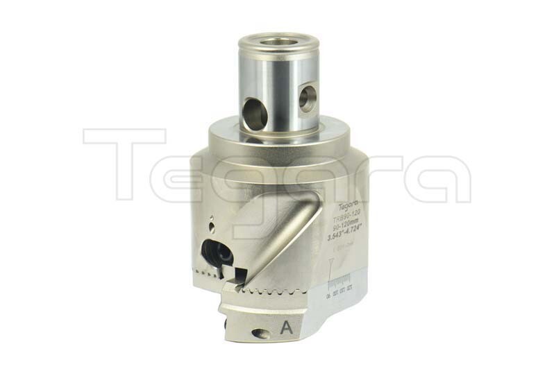 TRB90-120 3.543-4.724″ Twin Bore Modular Rough Boring Head CCMT New M]