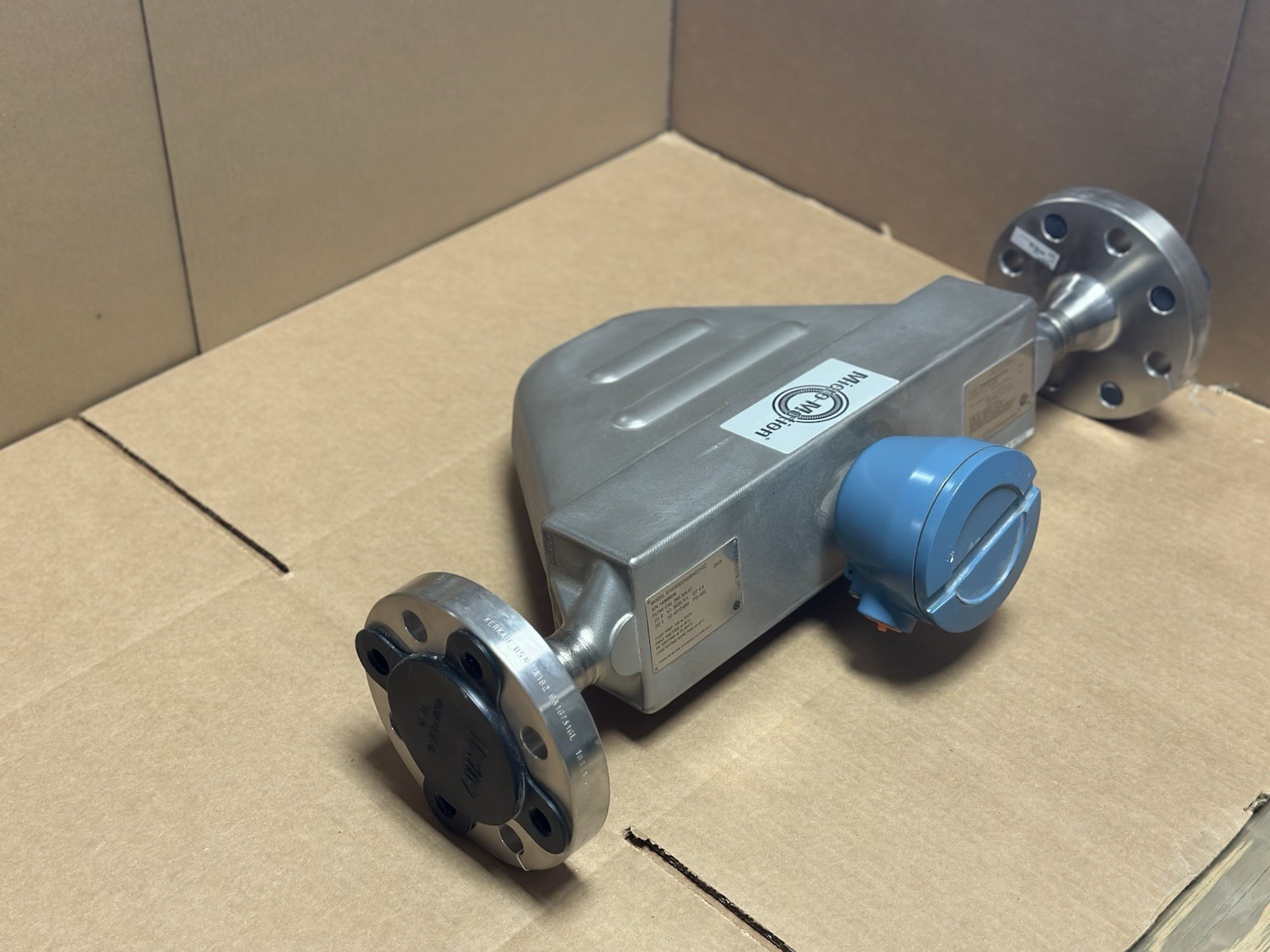 Micro Motion Emerson Mass Flow Sensor Meter Coriolis 2×1” 600 – New Units
