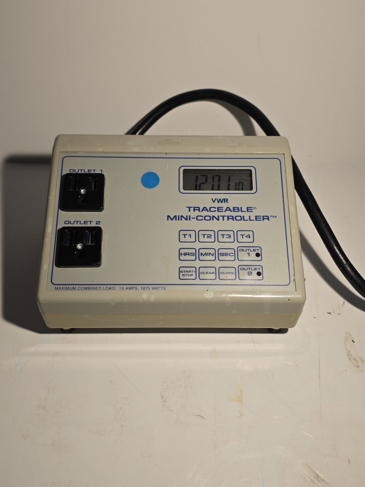 Fisher Scientific VWR Traceable Digital Mini-Controller 1875W 110V 15A
