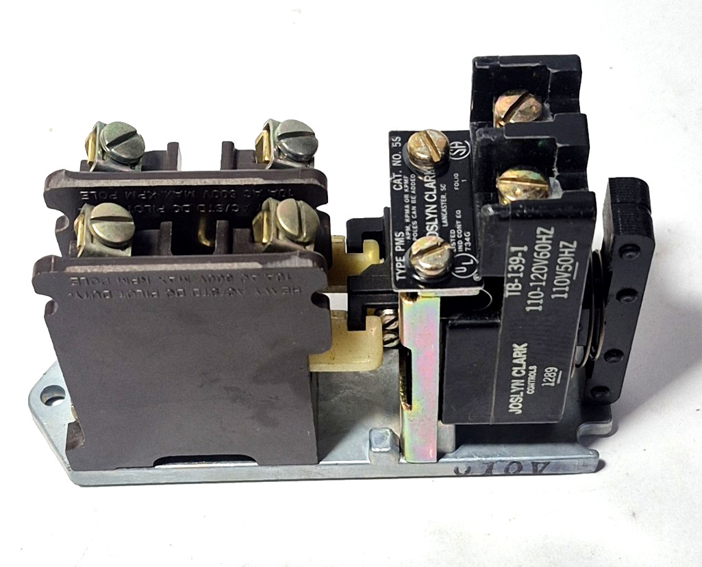 Joslyn Clark 5SWW-76 BUL. 7305 TYPE PMS Slim Jim Relay *NEW*