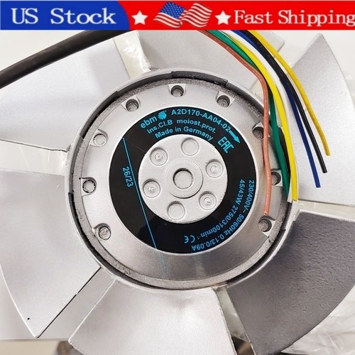 1PCS New For Ebmpapst A2D170-AA04-02 230/400V 45/43W Cooling Fan Fast Ship