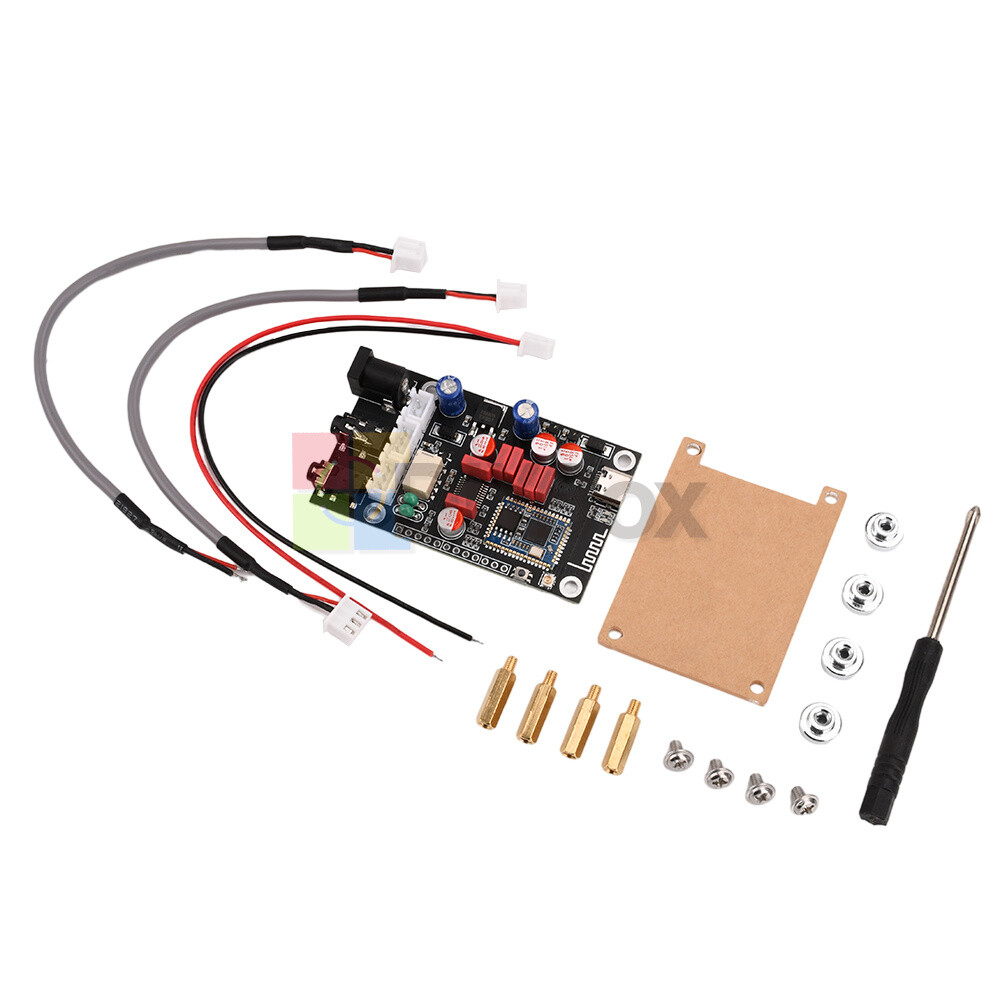 DC 8-24V Bluetooth 5.1 Audio Decoder Board APTX HD QCC5125 LDAC Receiver Board