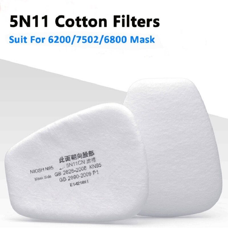 Full Face Respirator Gas Mask for Chemical Organic Vapors Dust Painting Spraying