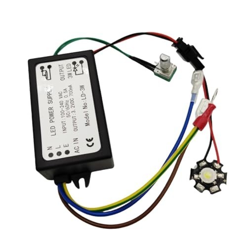 «3W LED Light Microscope Power Supply – Bright Illumination for Precision Viewin