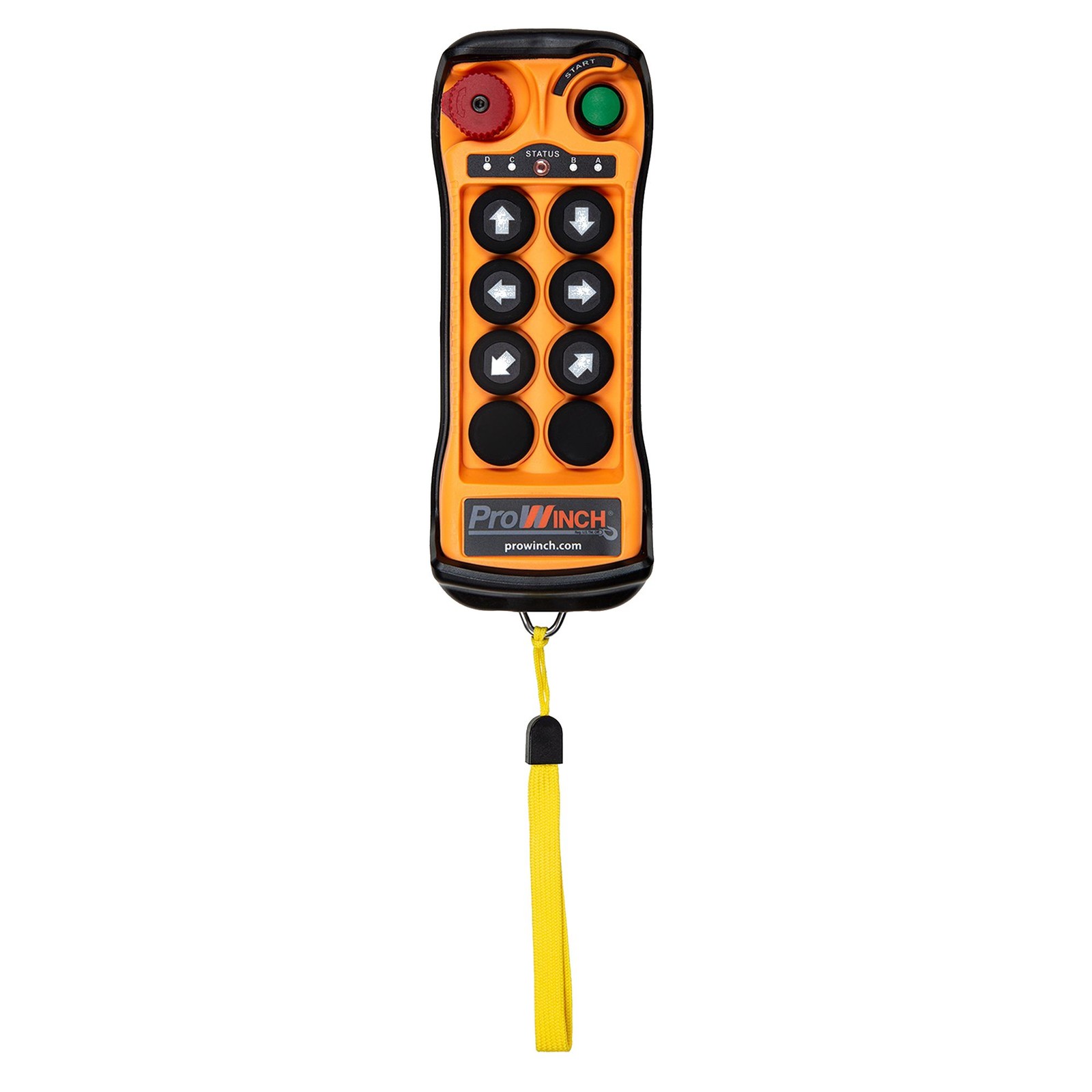 Q Series Transmitter (only) 6 Buttons Single Speed Long Range Prowinch